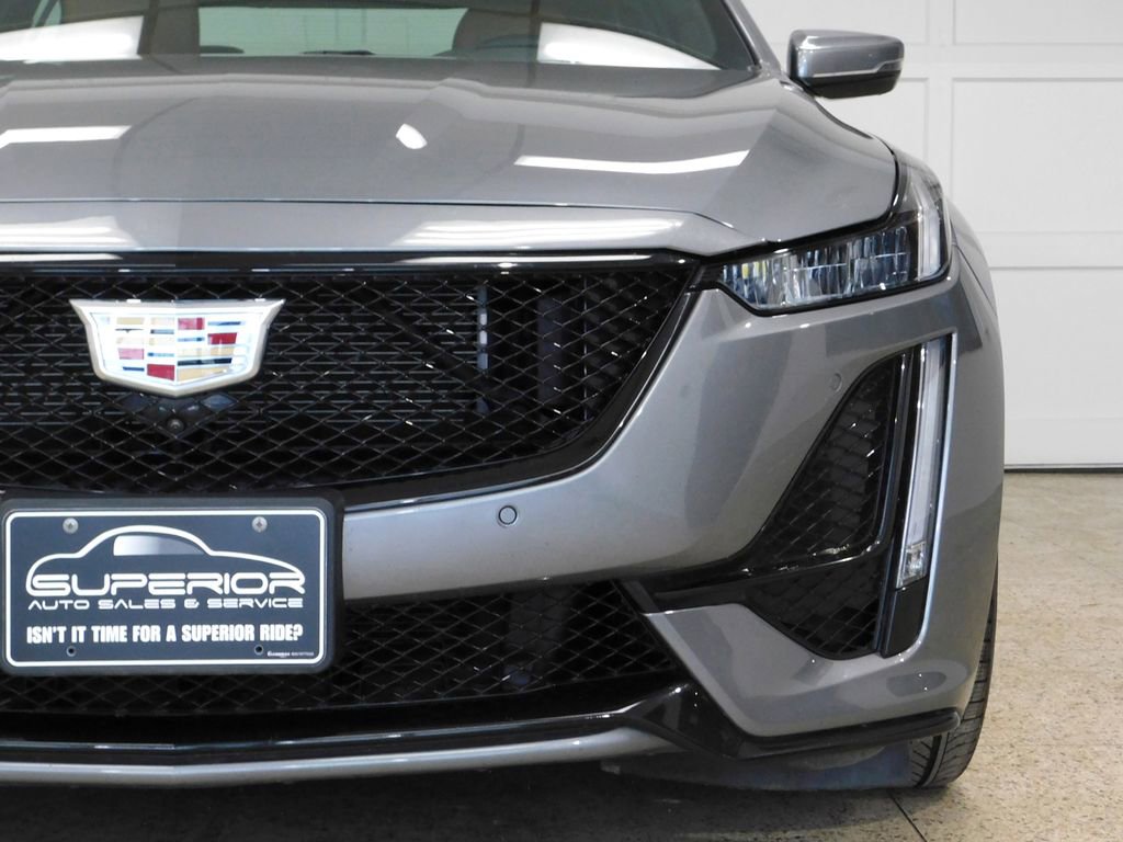 Used 2021 Cadillac CT5 V w/ Platinum Package image 17