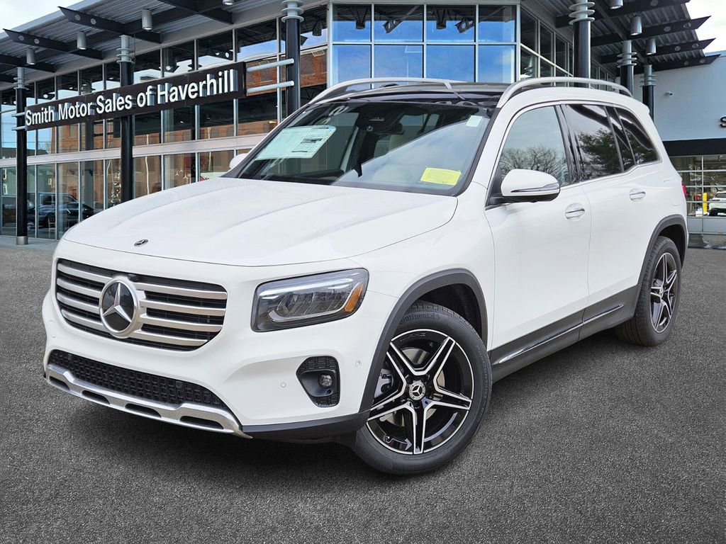 New 2026 Mercedes-Benz GLB 250 4MATIC