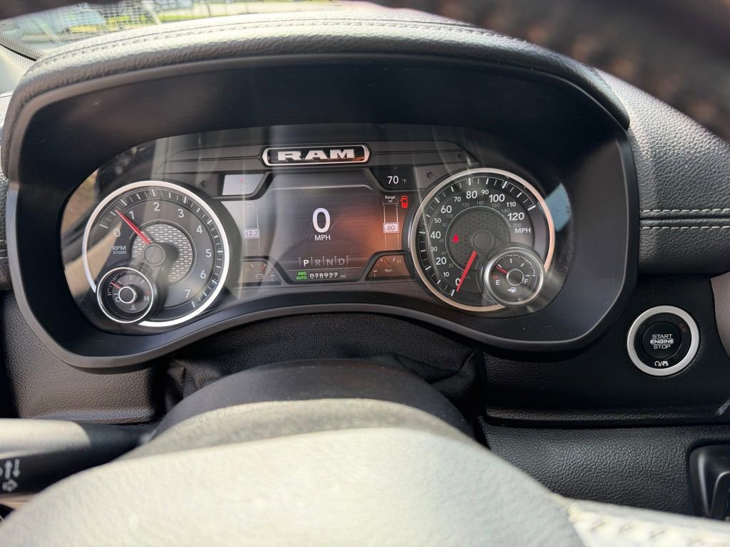 Used 2022 RAM 1500 Laramie AWD/4WD image 21