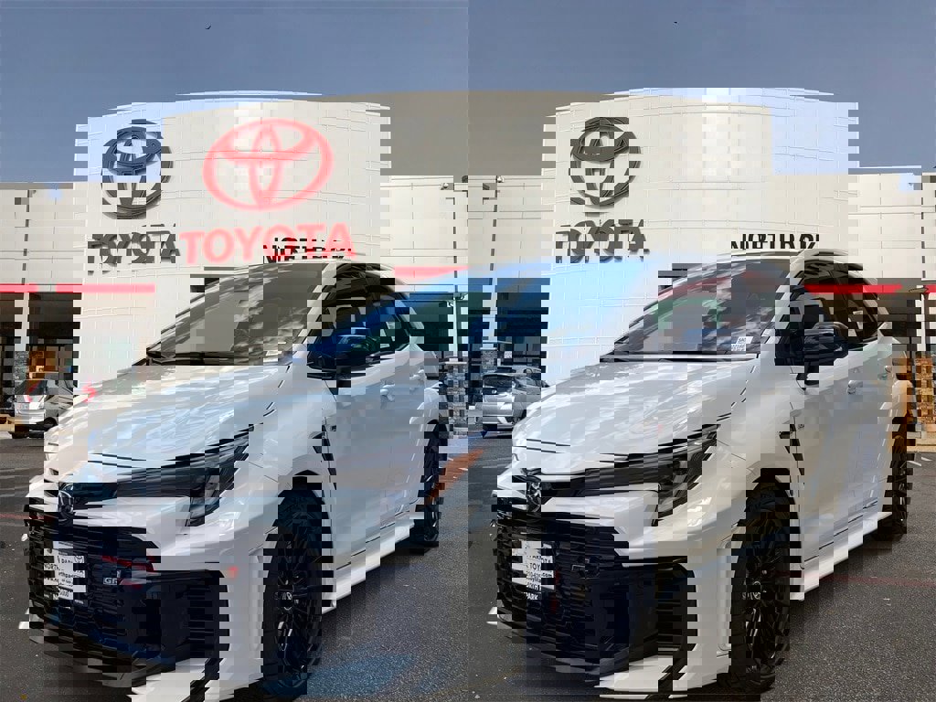 New 2025 Toyota Corolla GR