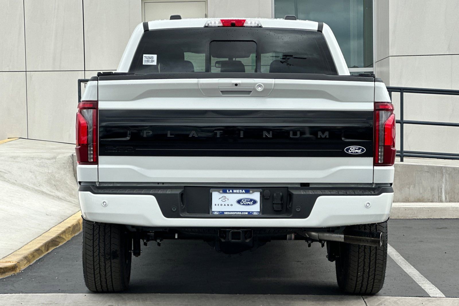 New 2026 Ford F150 Platinum w/ Equipment Group 702A High image 4