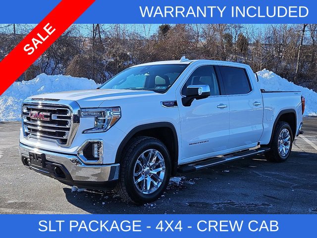 Used 2019 GMC Sierra 1500 SLT w/ SLT Premium Plus Package