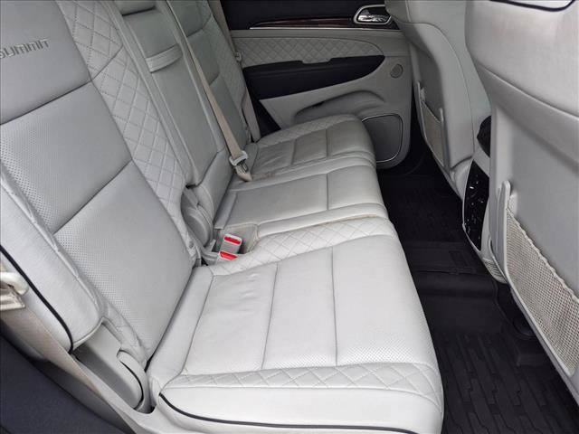 Used 2021 Jeep Grand Cherokee Summit AWD/4WD image 21