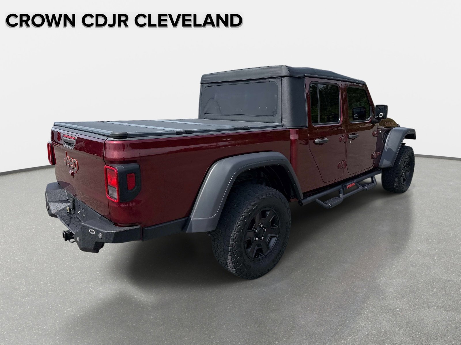 Used 2021 Jeep Gladiator Mojave AWD/4WD image 4