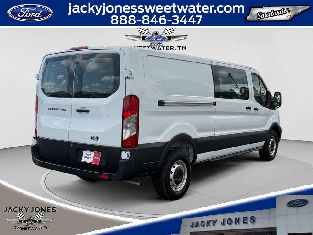 New 2026 Ford Transit 250 Low Roof w/ Fleet Fuel Economy Package RWD image 5