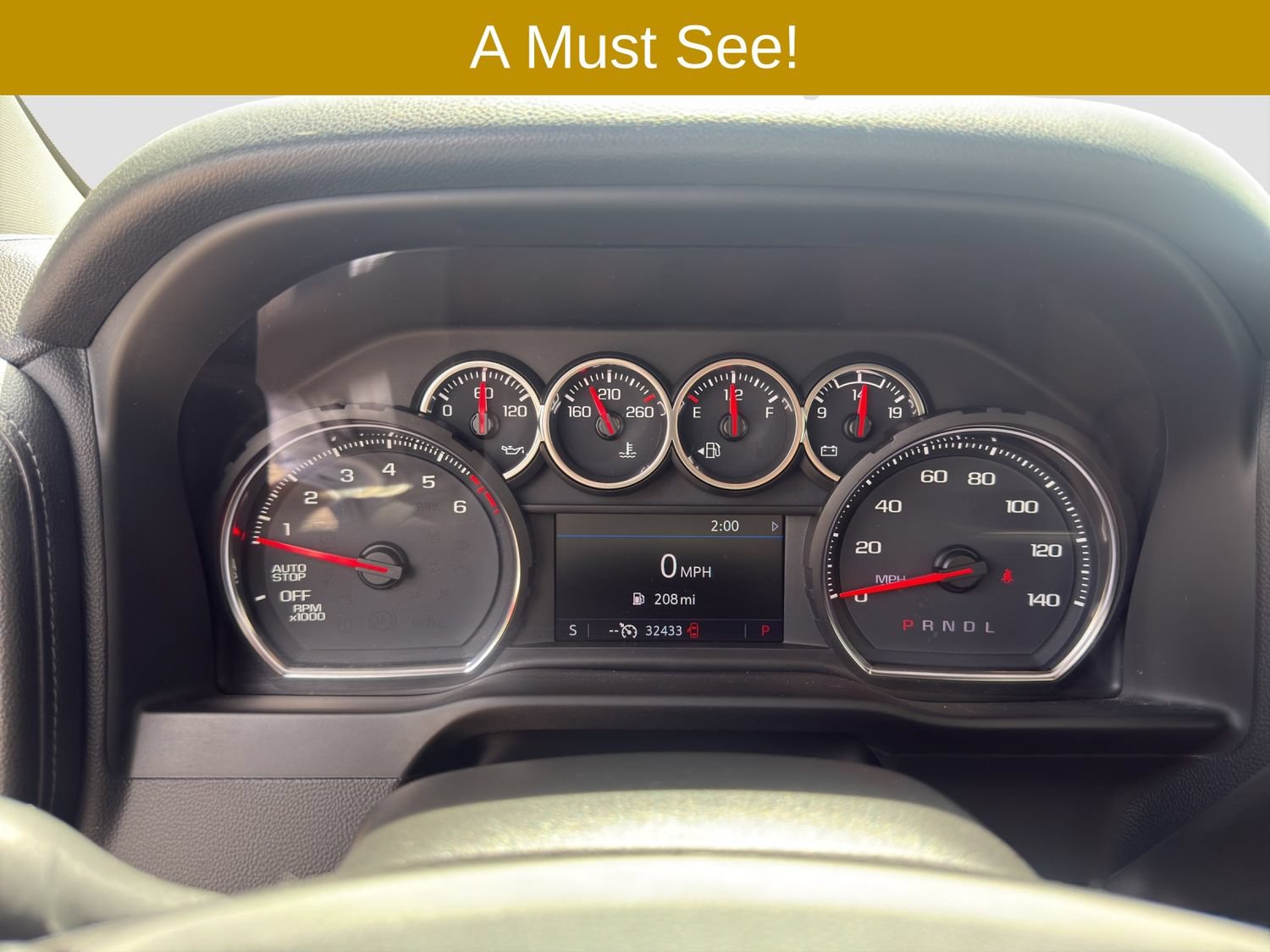 Used 2021 Chevrolet Silverado 1500 RST w/ Bed Protection Package RWD image 11