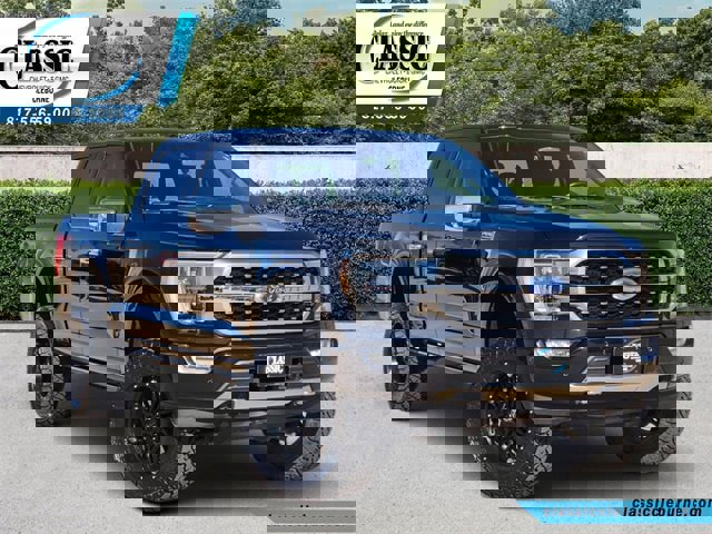 Used 2022 Ford F150 Platinum w/ Equipment Group 701A High image 1