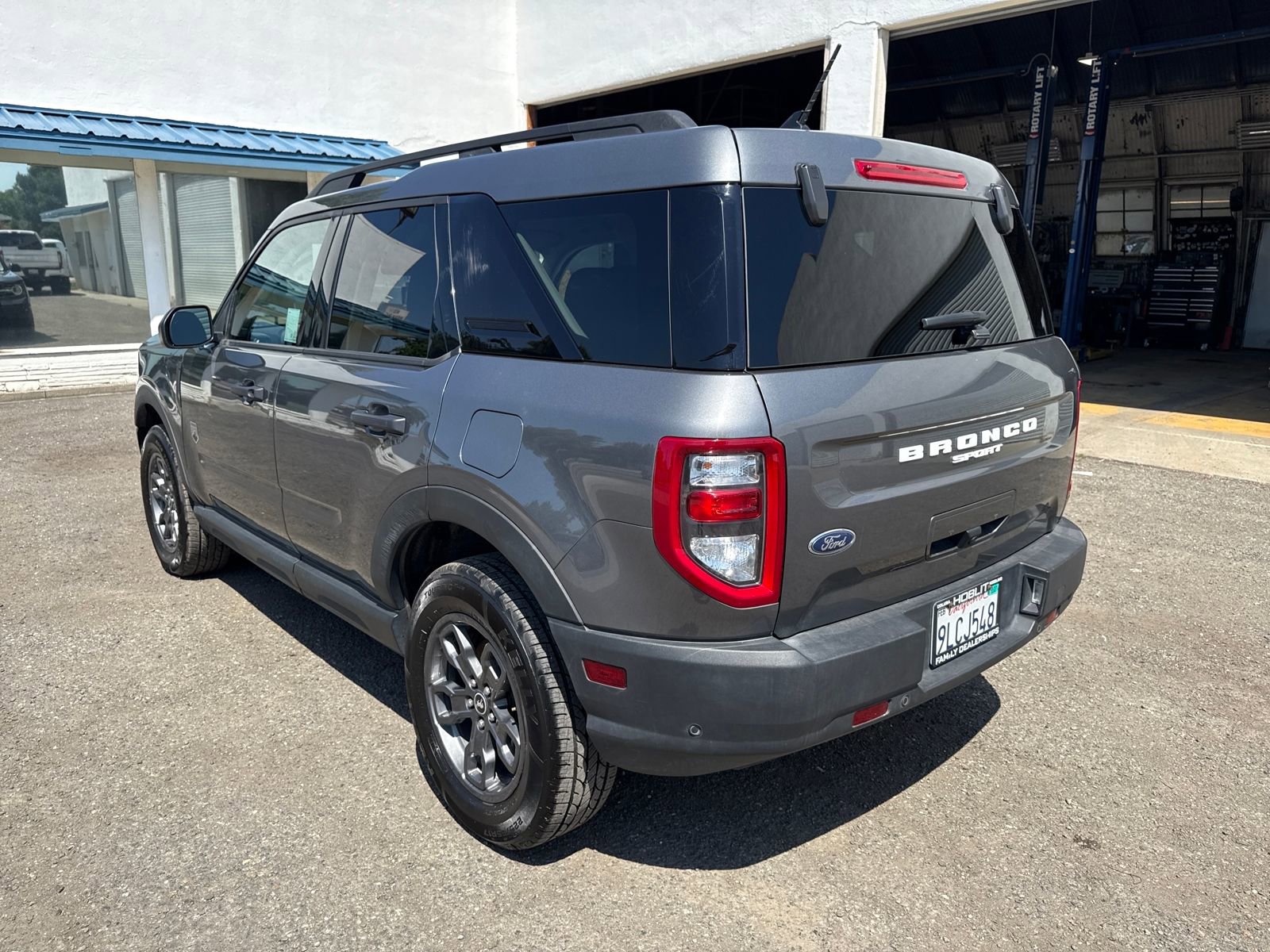 Used 2024 Ford Bronco Sport Big Bend w/ Convenience Package AWD/4WD image 3