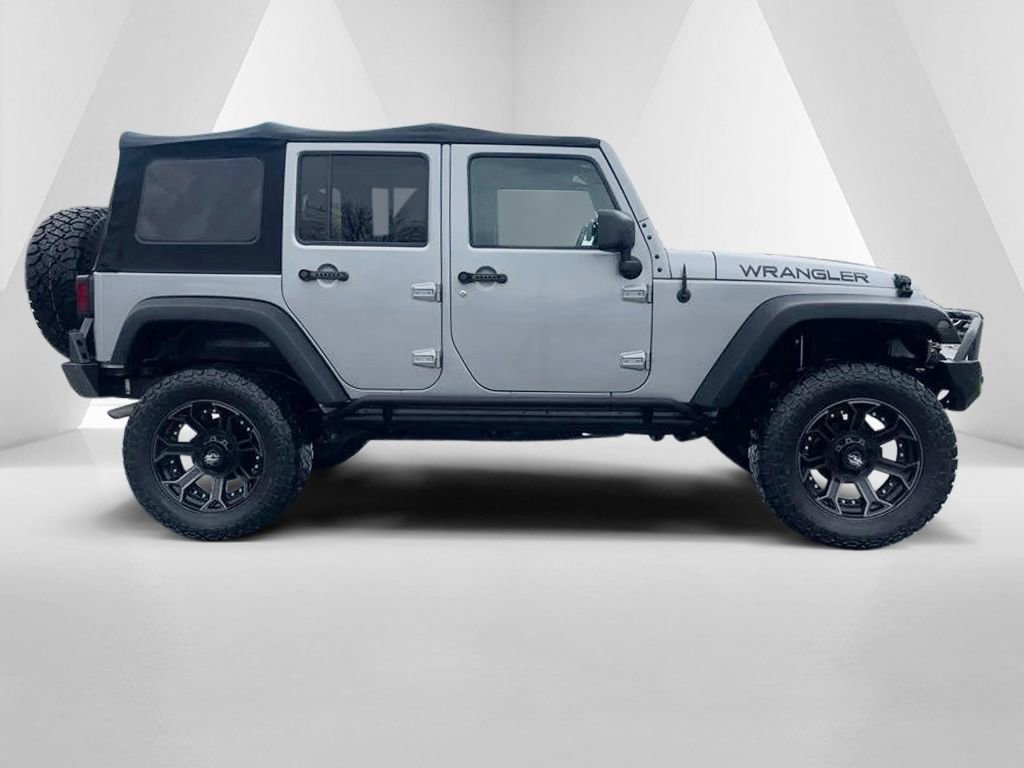 Used 2015 Jeep Wrangler Unlimited Sport w/ Quick Order Package 24S image 8