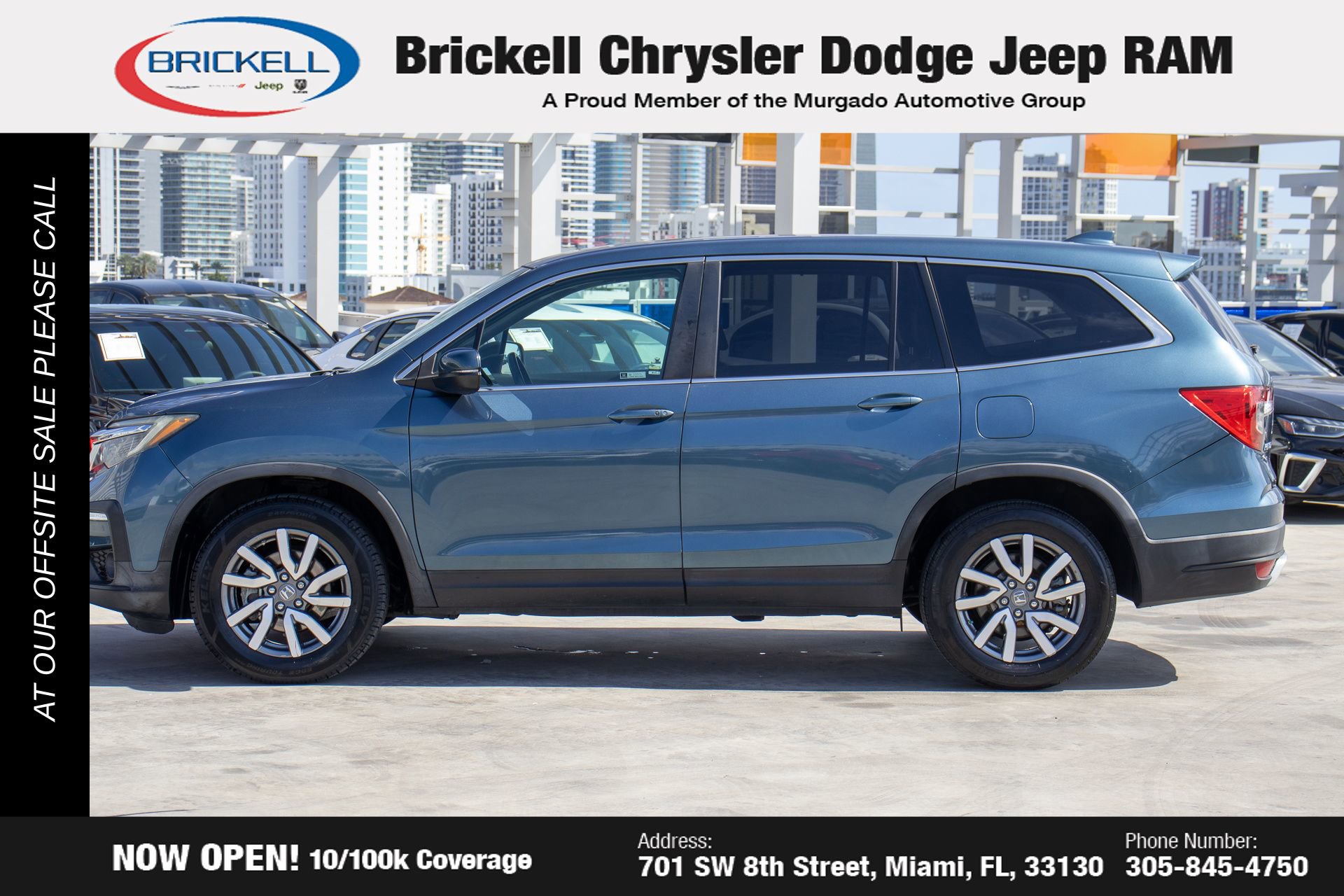 Used 2019 Honda Pilot EX-L image 8