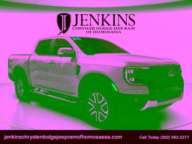 Used 2024 Ford Ranger Lariat w/ Advanced Towing Package