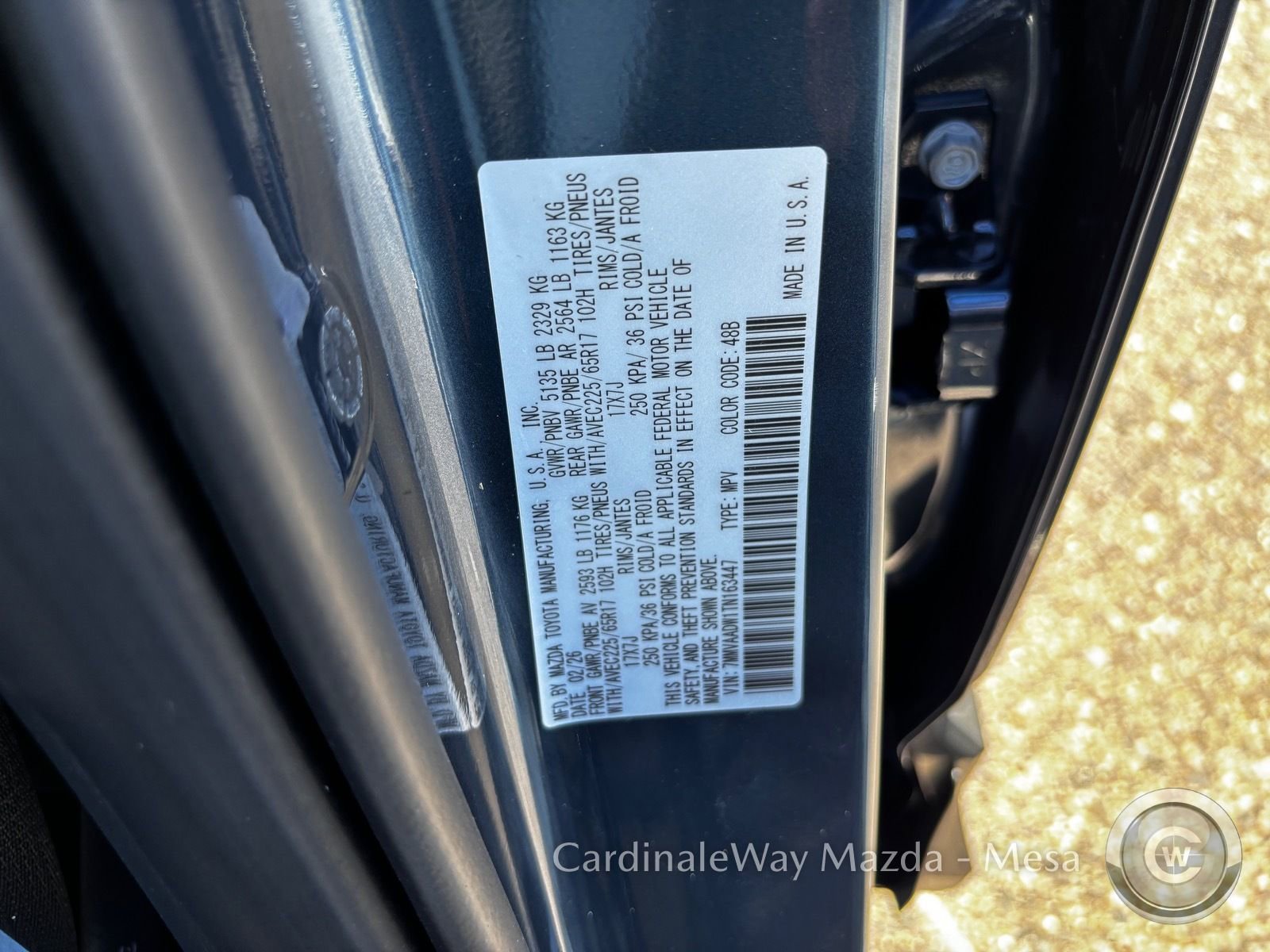 New 2026 MAZDA CX-50 AWD 2.5 Hybrid w/ Weather Package image 31