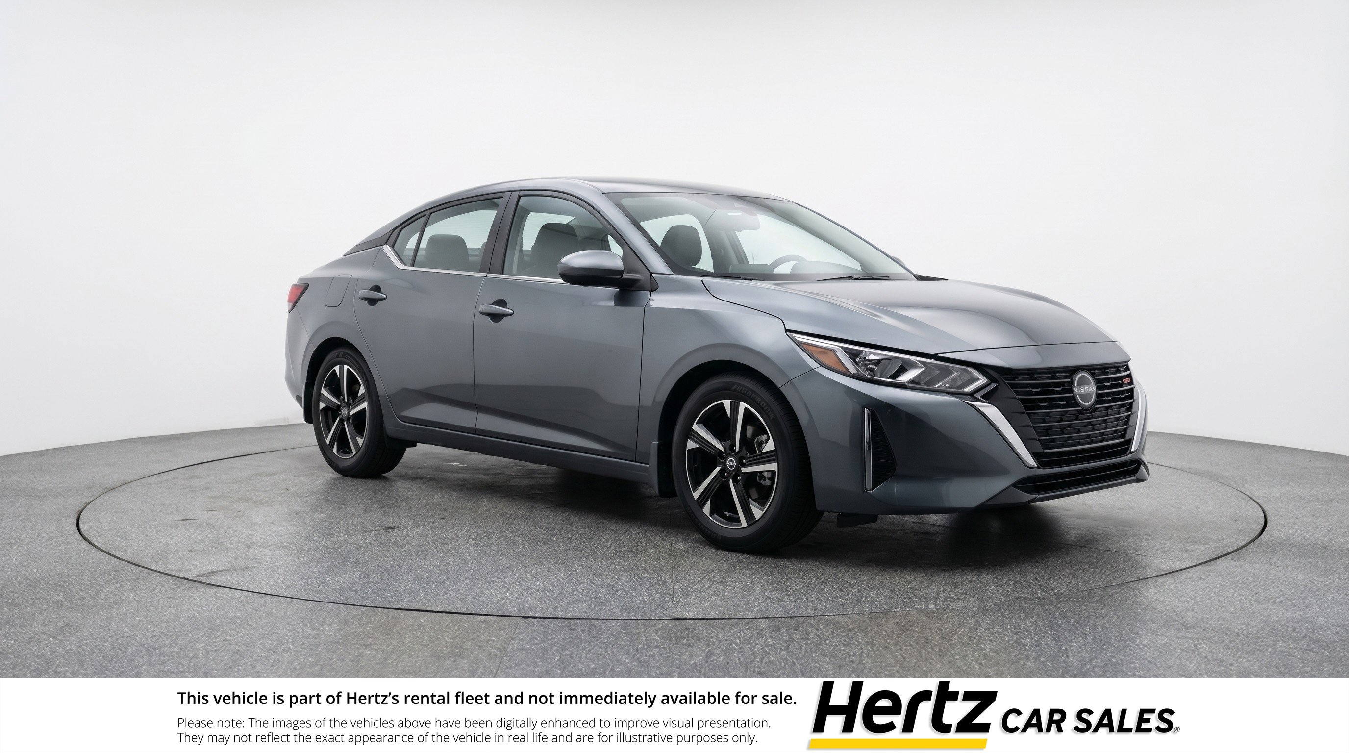 Used 2025 Nissan Sentra SV image 1