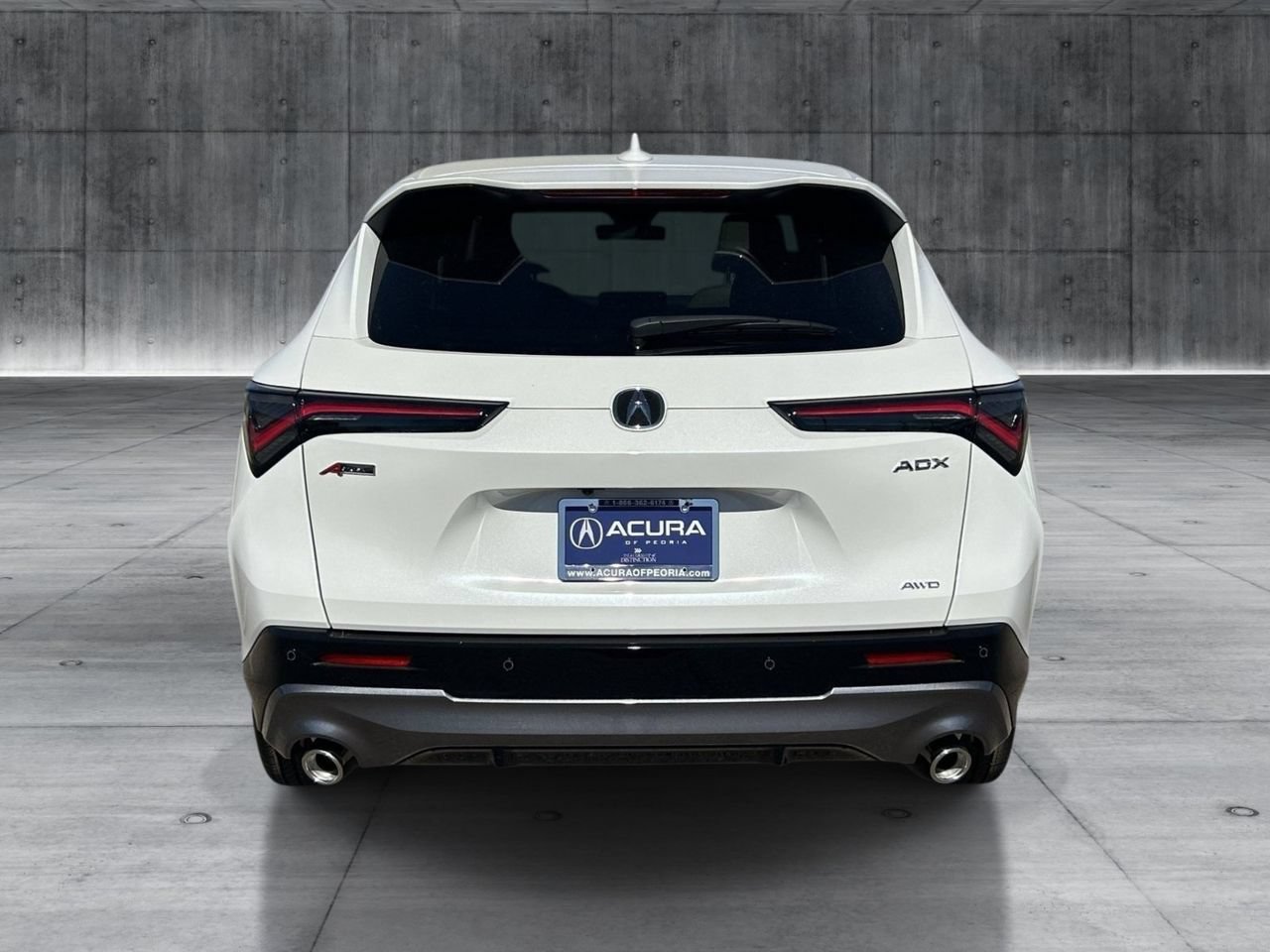 New 2026 Acura ADX A-Spec w/ Advance Package AWD/4WD image 4