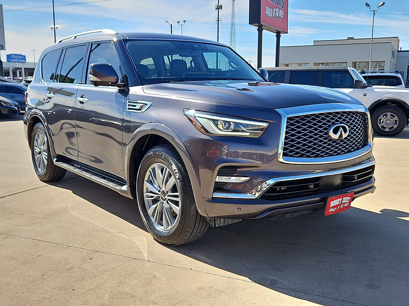 Used 2024 INFINITI QX80 Luxe image 4