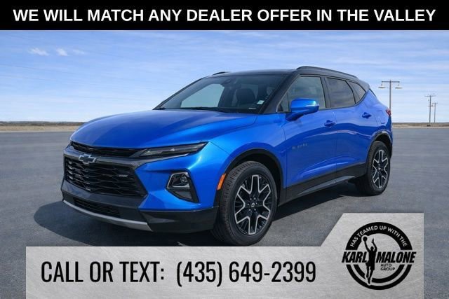 New 2026 Chevrolet Blazer RS w/ Driver Confidence II Package AWD/4WD image 4