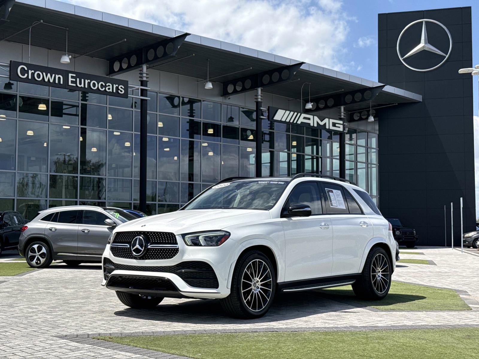 Certified 2020 Mercedes-Benz GLE 580 4MATIC