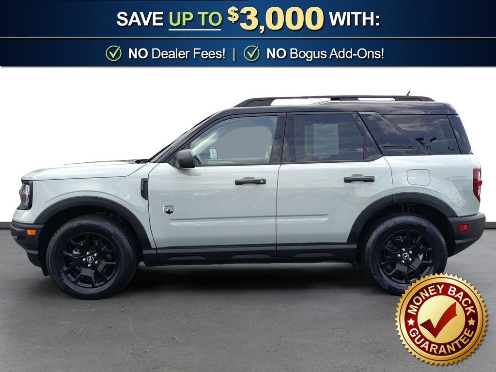 Used 2024 Ford Bronco Sport Big Bend w/ Convenience Package AWD/4WD video 2