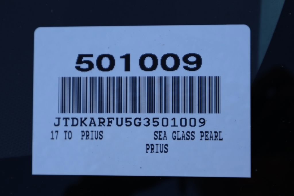 Used 2016 Toyota Prius Two FWD image 7