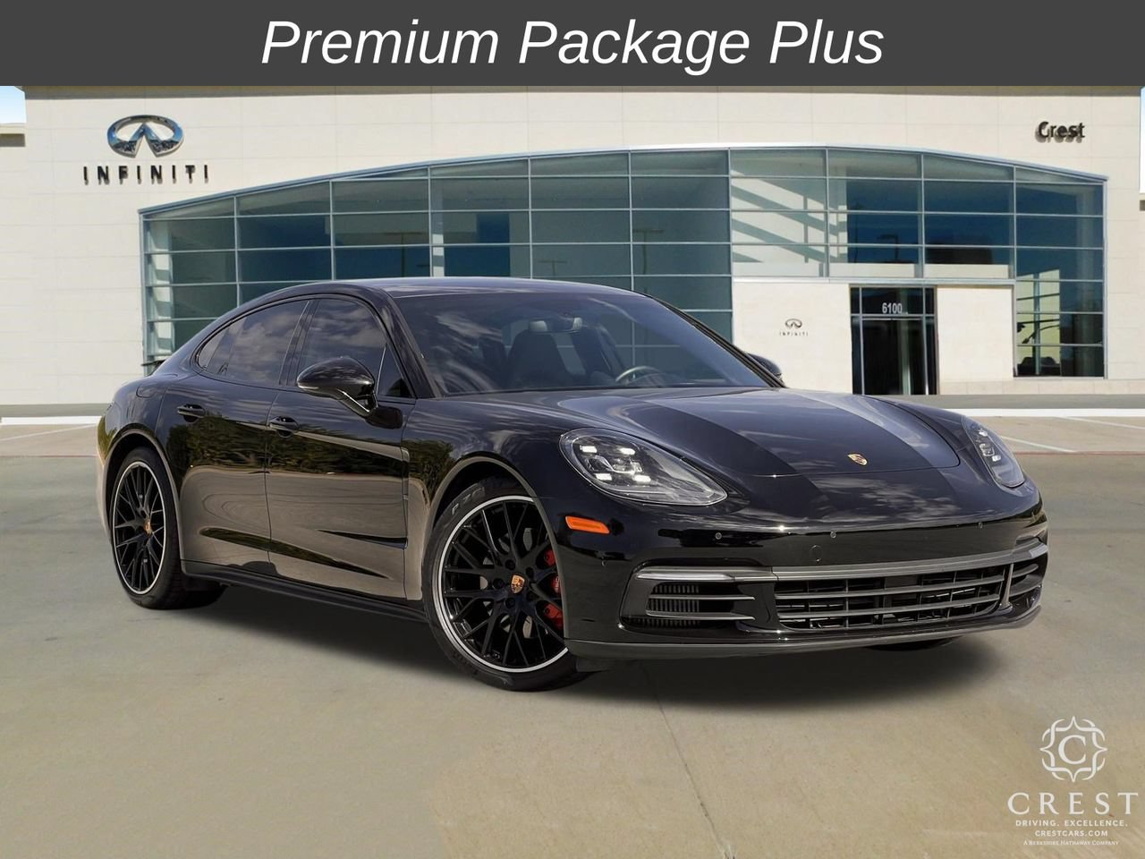 Used 2018 Porsche Panamera 4S AWD/4WD video 2