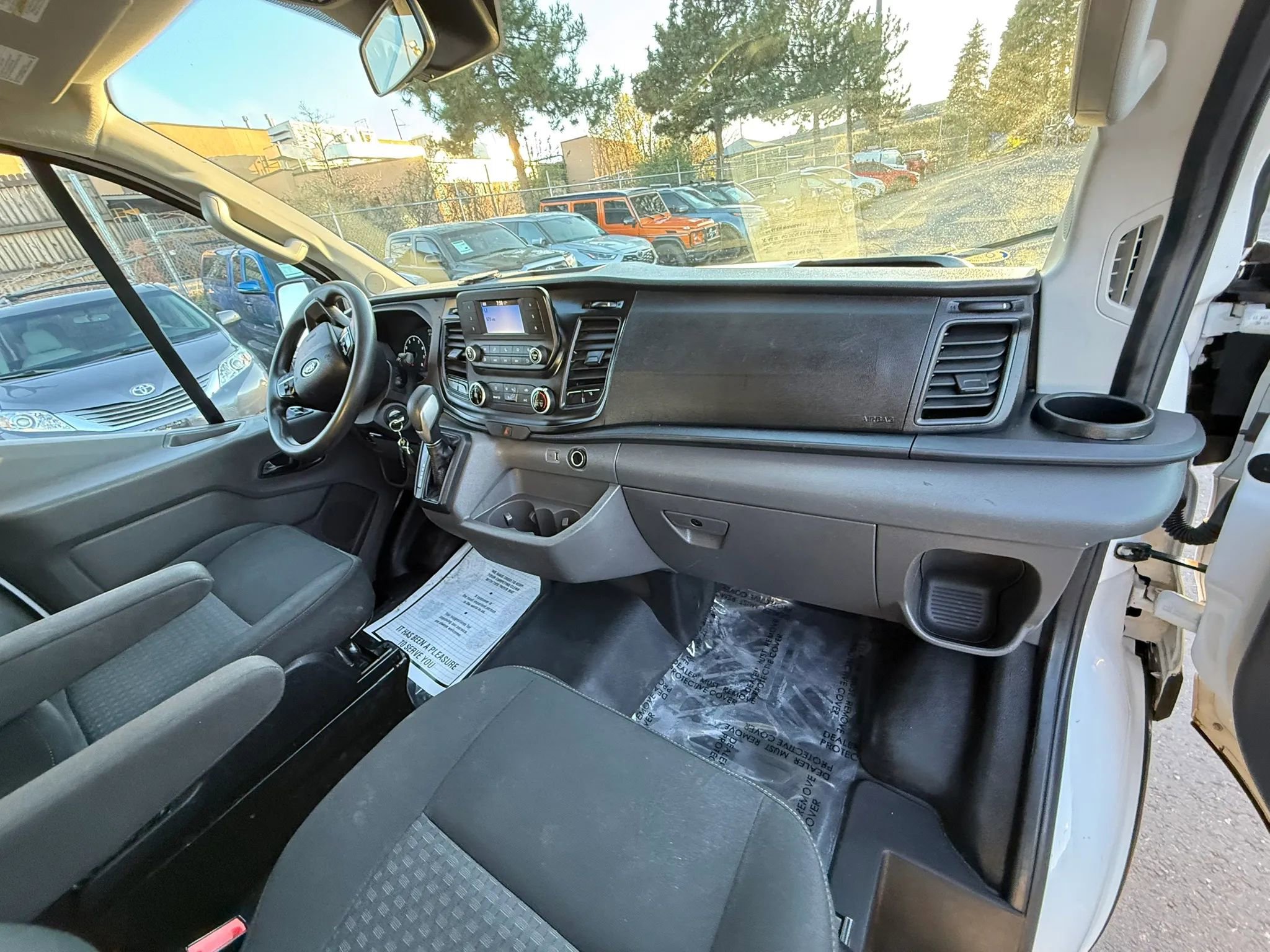 Used 2021 Ford Transit 250 Low Roof w/ Exterior Upgrade Package image 29