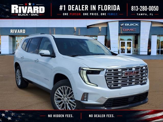 New 2026 GMC Acadia Denali w/ Super Cruise Package