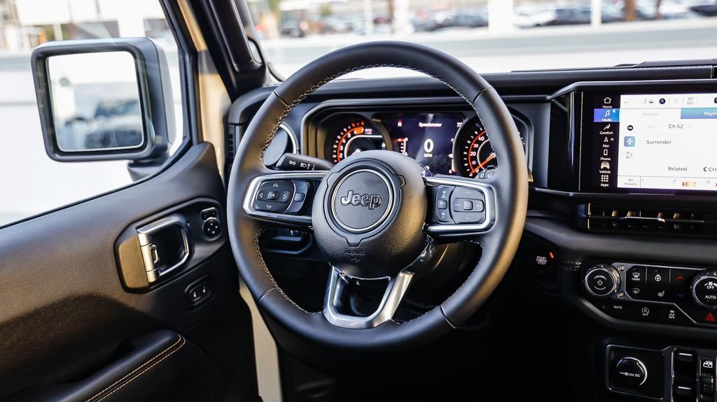 New 2025 Jeep Wrangler Sahara image 16