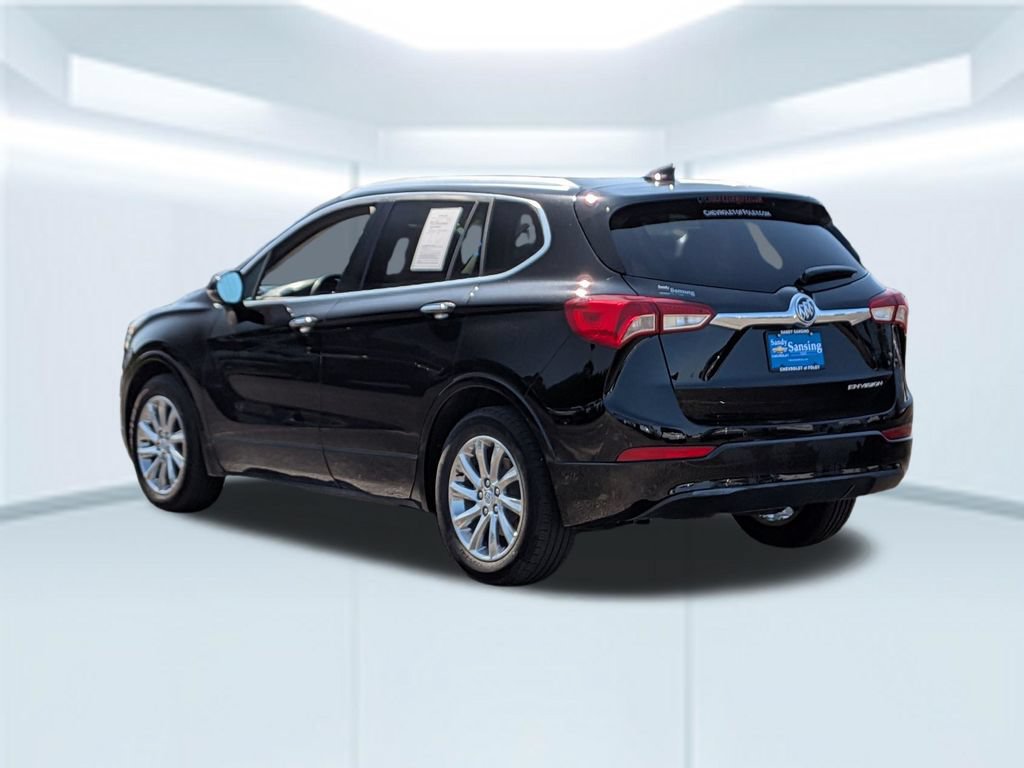 Used 2020 Buick Envision Essence FWD video 3