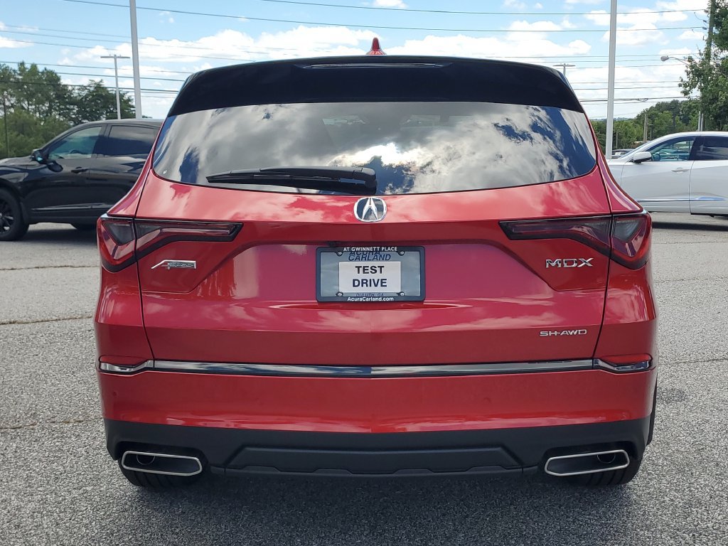 New 2026 Acura MDX A-Spec AWD/4WD image 6