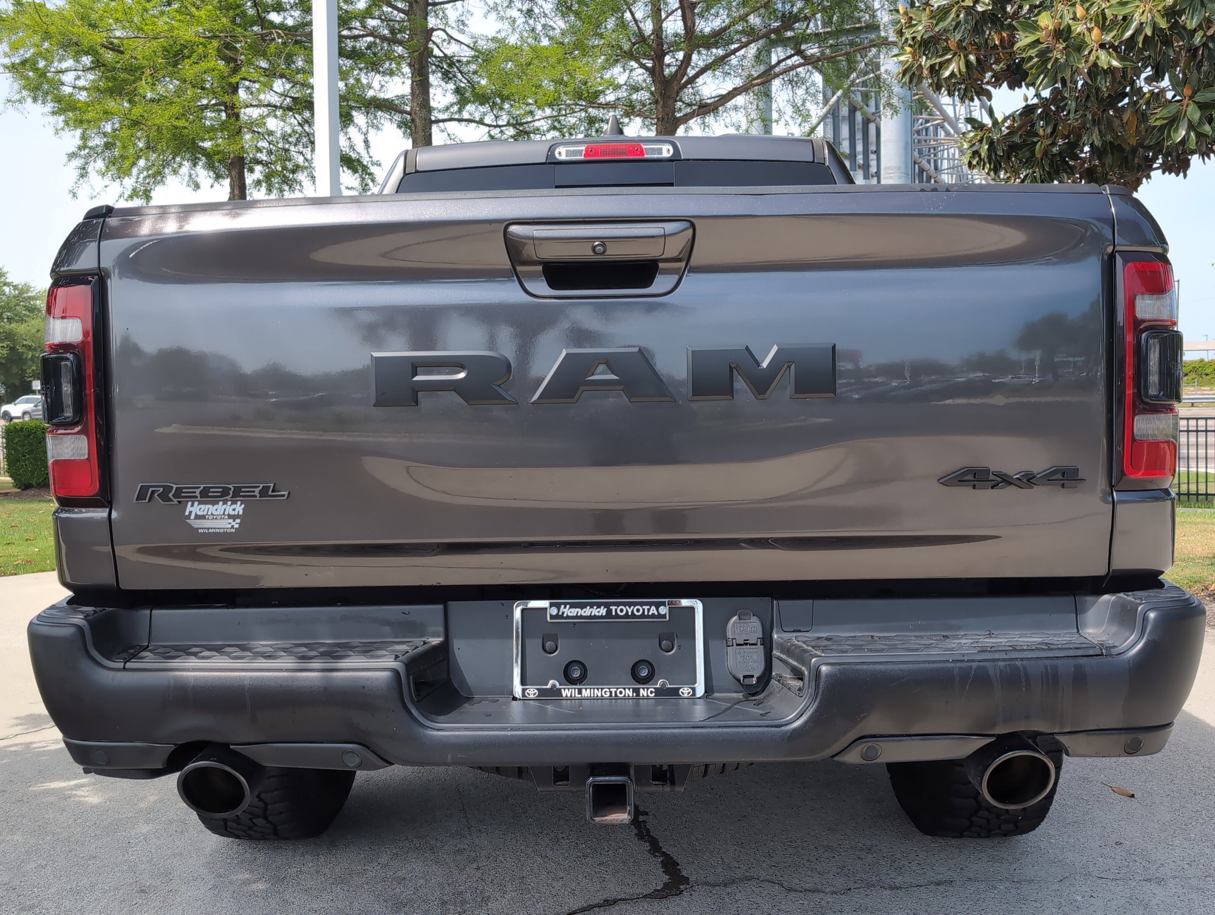 Used 2019 RAM 1500 Rebel w/ Rebel Level 2 Equipment Group AWD/4WD image 9