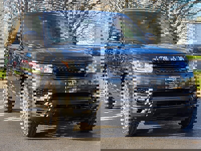 Used 2014 Land Rover Range Rover Sport Supercharged image 2