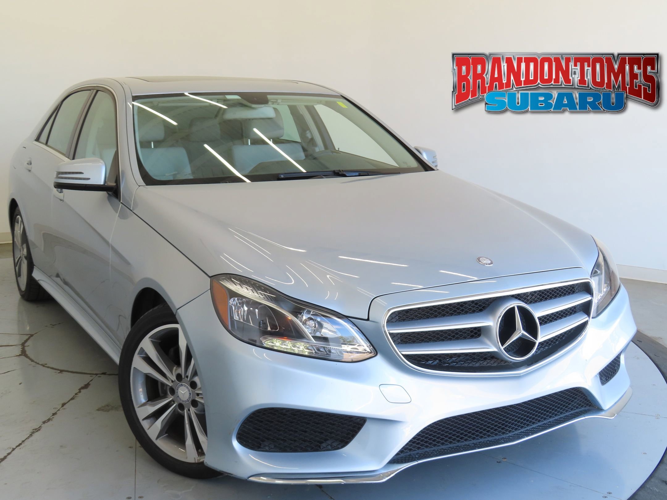Used 2014 Mercedes-Benz E 350 4MATIC Sedan image 1