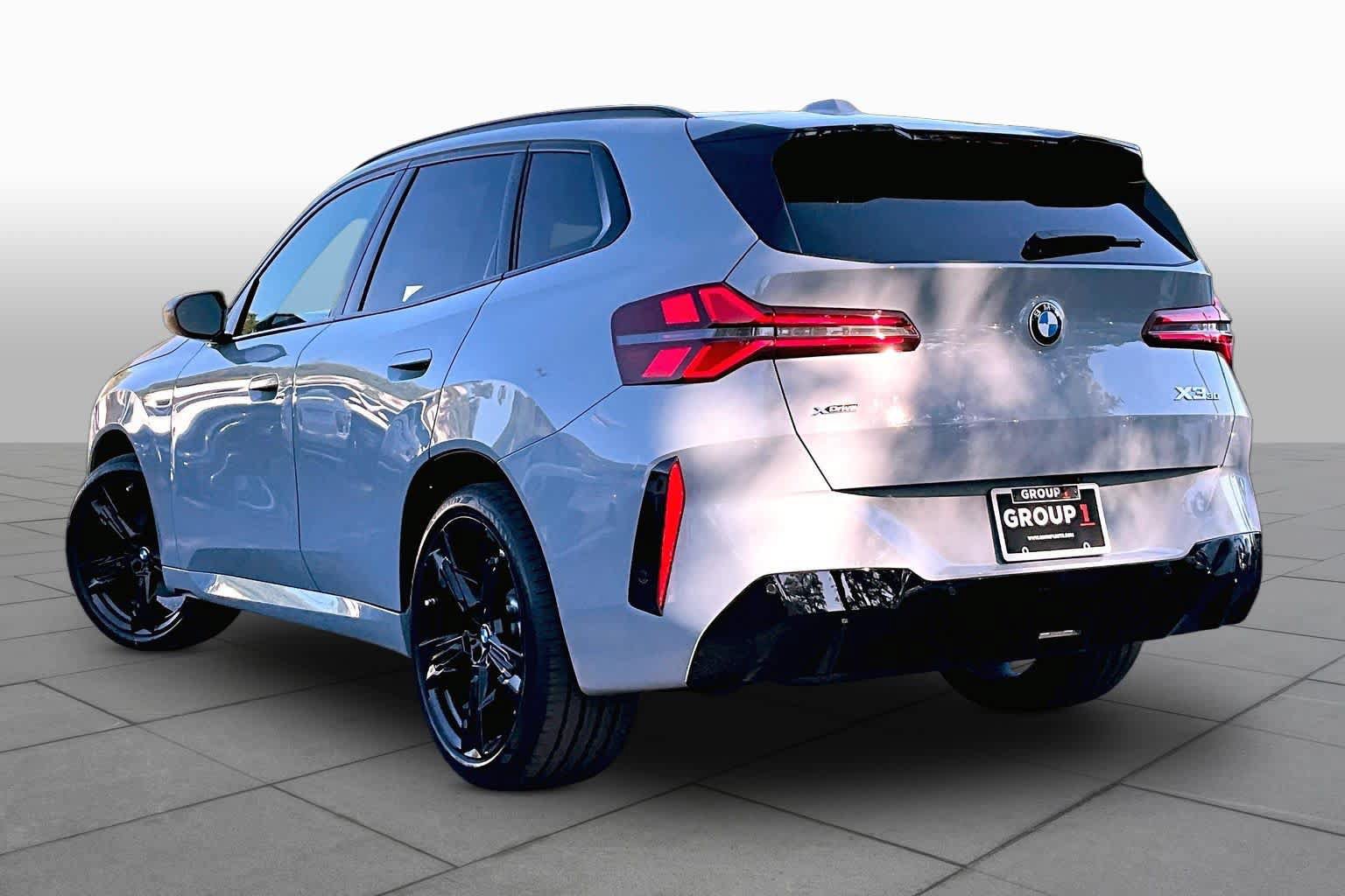 New 2026 BMW X3 xDrive30i w/ Premium Package AWD/4WD image 12