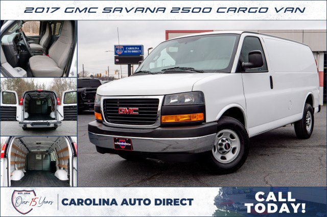Used 2017 GMC Savana 2500