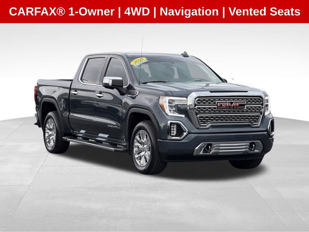 Used 2022 GMC Sierra 1500 Denali