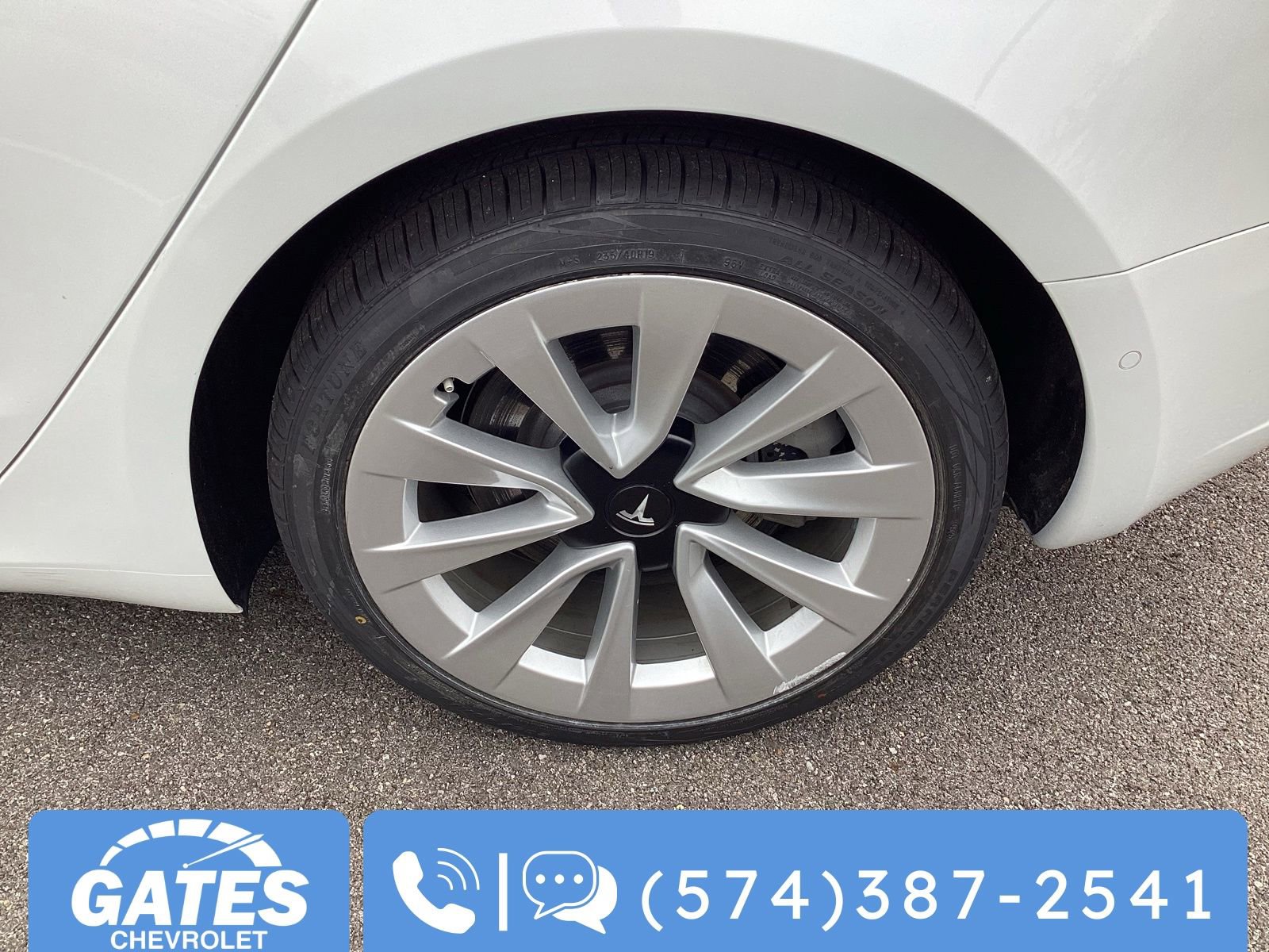 Used 2022 Tesla Model 3 Long Range AWD/4WD image 34