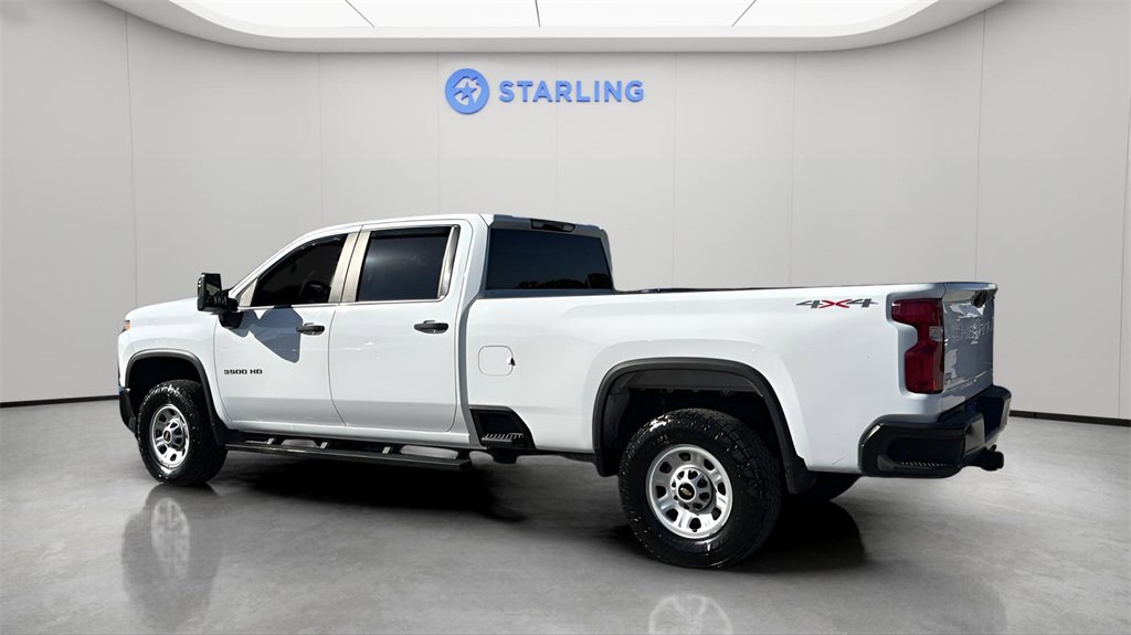 Used 2022 Chevrolet Silverado 3500 W/T w/ WT Convenience Package image 4