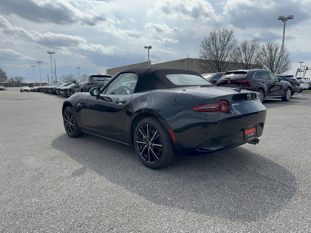New 2026 MAZDA MX-5 Miata Grand Touring w/ Weather Package image 7