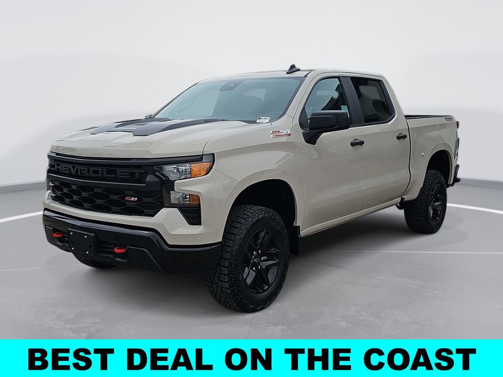 New 2026 Chevrolet Silverado 1500 Custom Trail Boss image 7