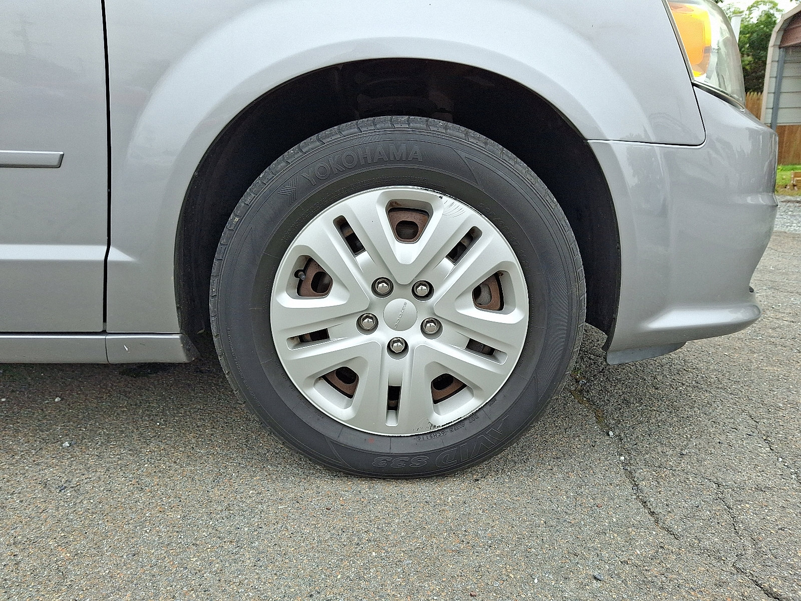 Used 2017 Dodge Grand Caravan SE w/ Power Window Group image 9