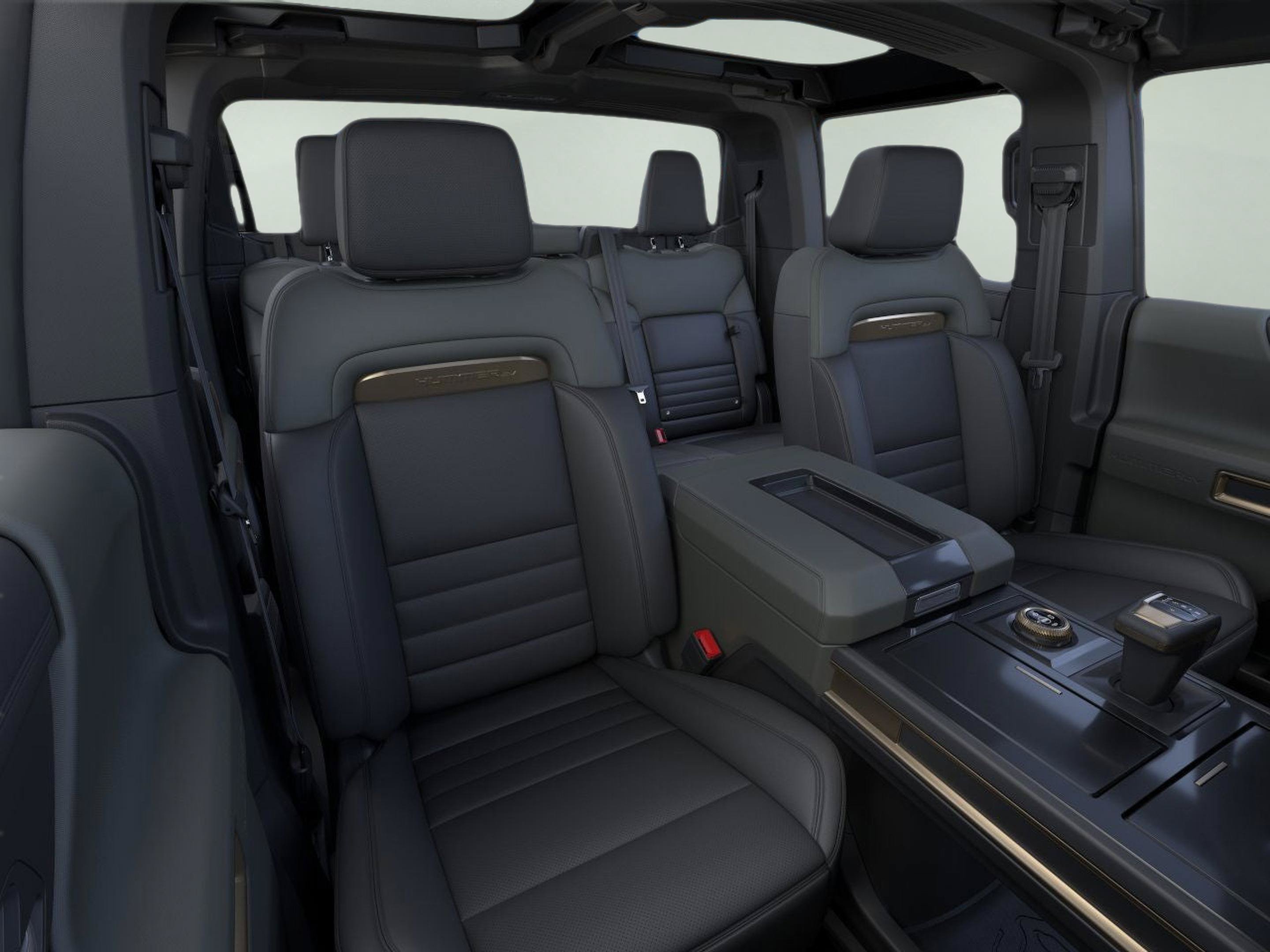 New 2025 GMC Hummer EV 3X AWD/4WD image 18