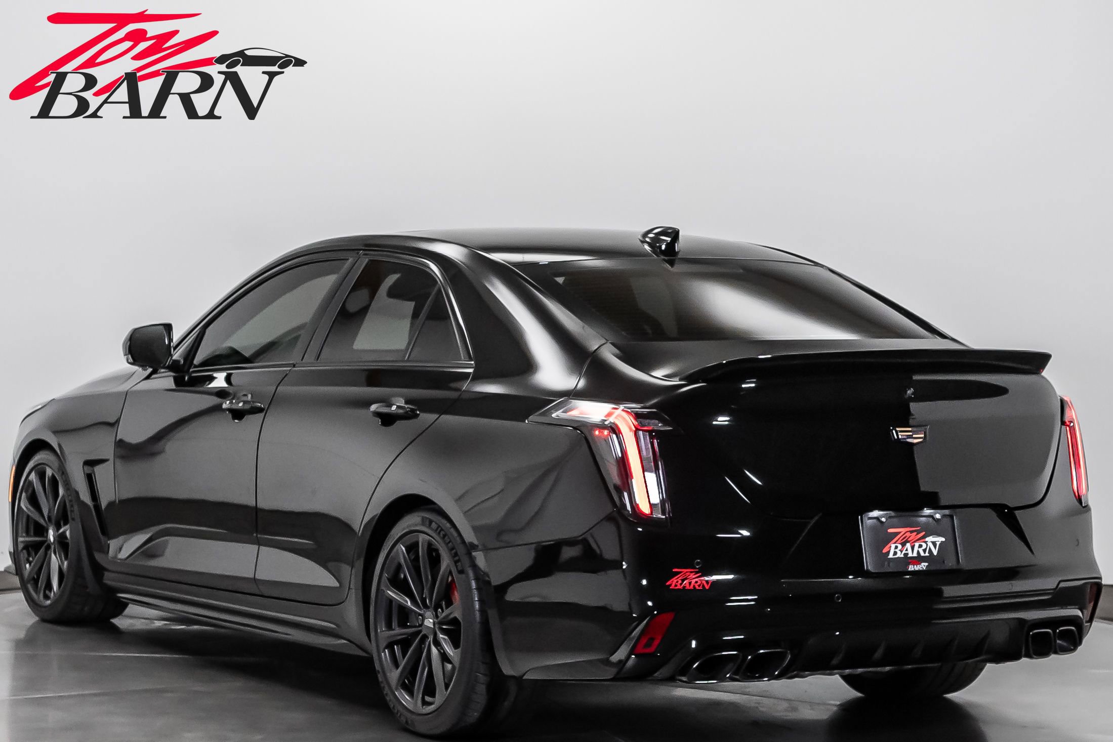 Used 2022 Cadillac CT4 V Blackwing w/ Technology Package image 3