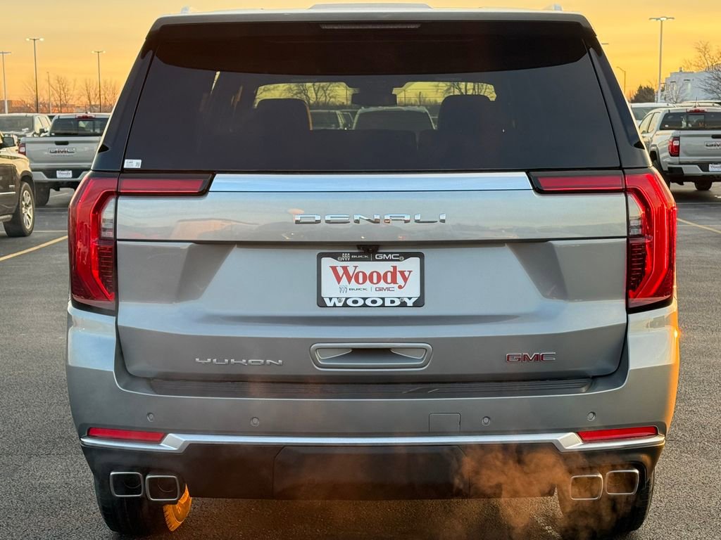 New 2026 GMC Yukon XL Denali w/ Sun & Power Step Package image 9