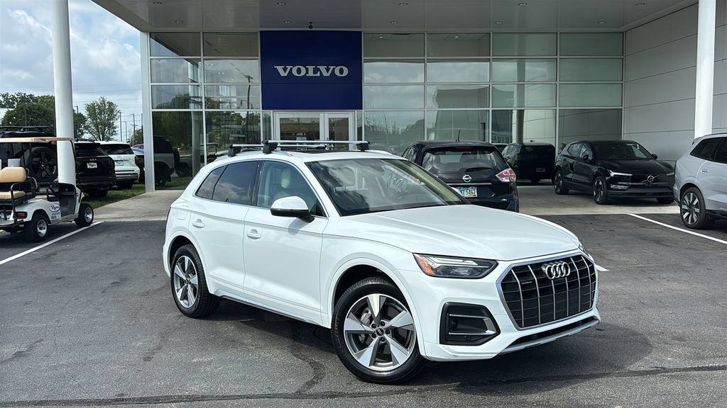 Used 2022 Audi Q5 2.0T Premium Plus AWD/4WD image 2
