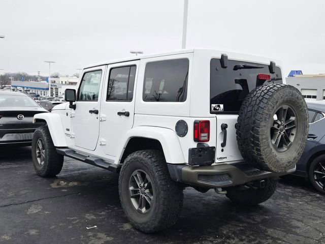 Used 2016 Jeep Wrangler Unlimited Sahara image 3