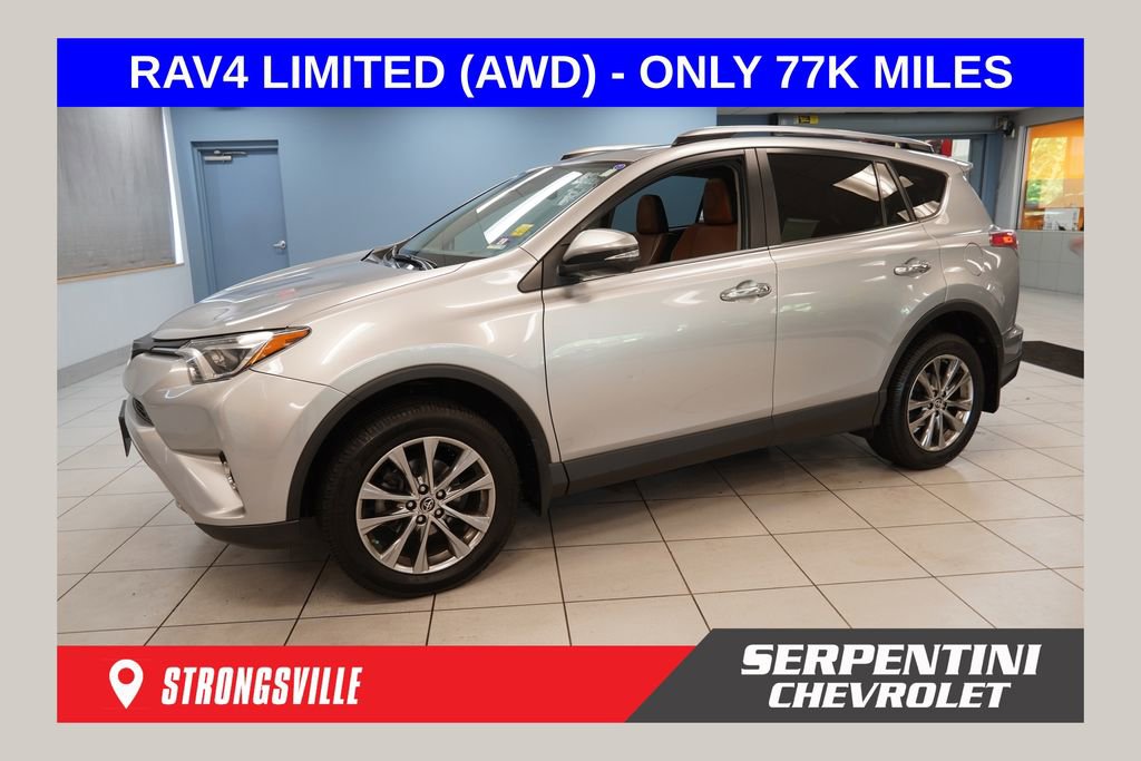 Used 2018 Toyota RAV4 Limited w/ All Weather Liner Package AWD/4WD image 1