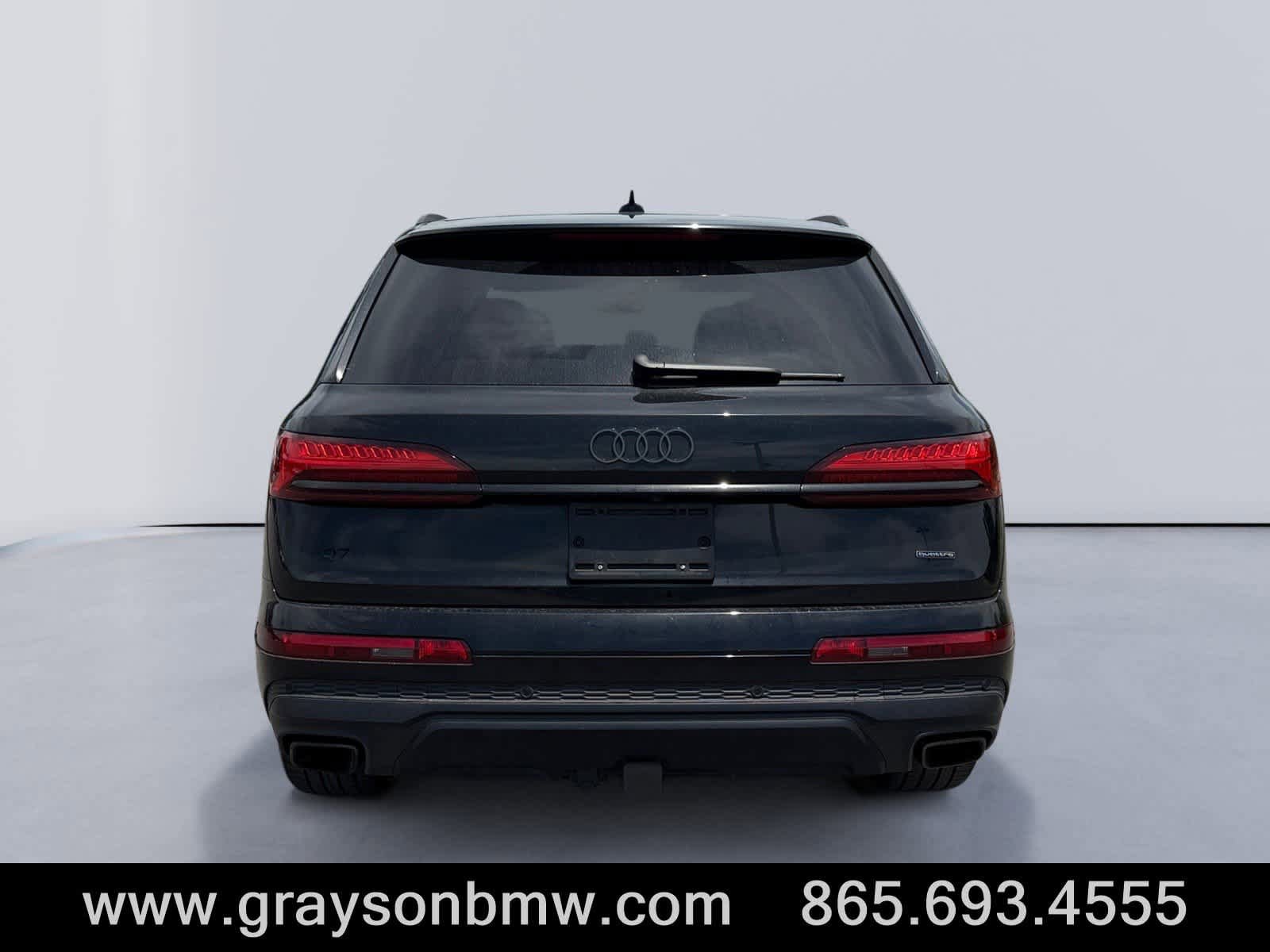 Used 2025 Audi Q7 3.0T Premium Plus AWD/4WD image 4