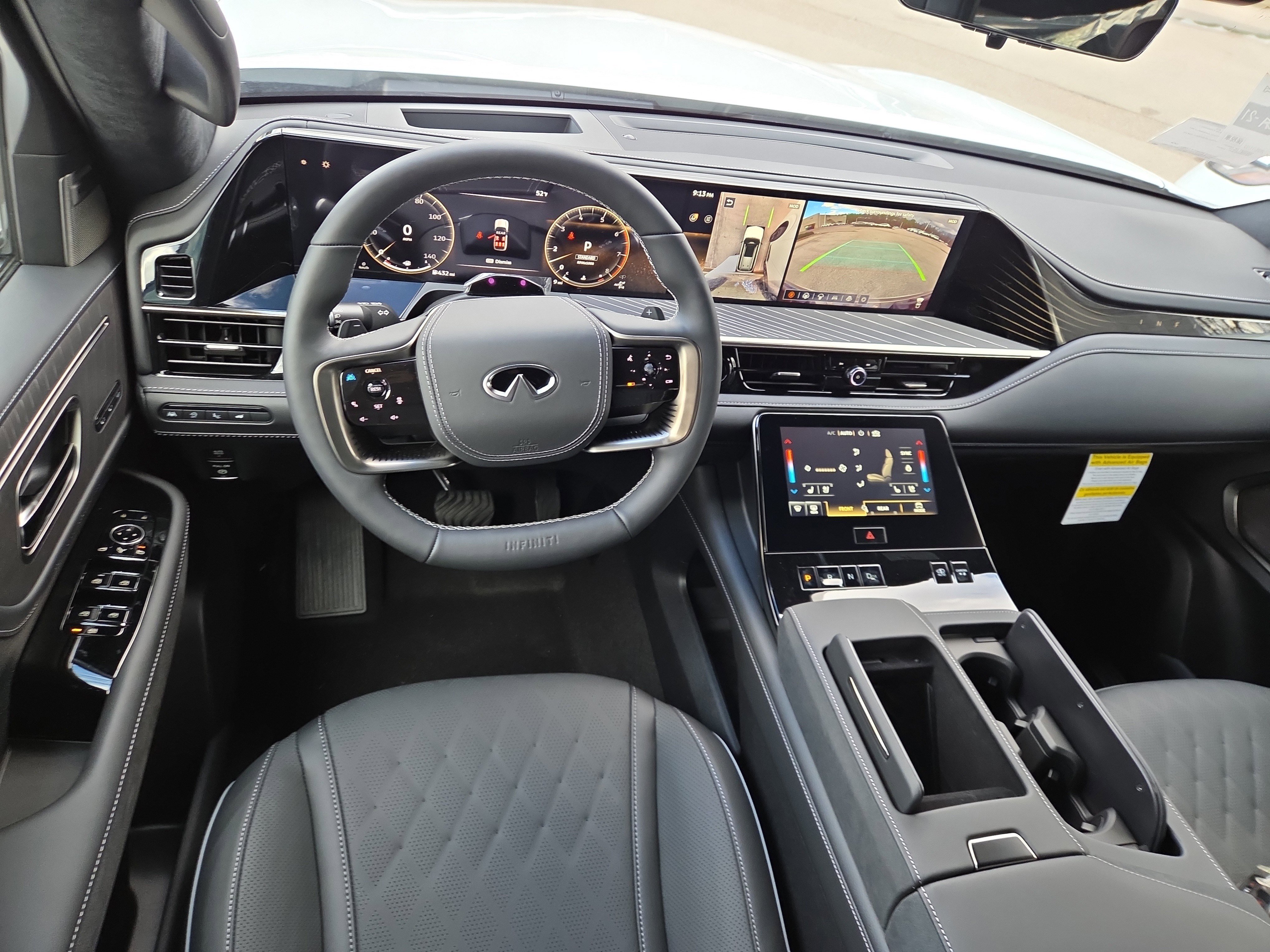 New 2026 INFINITI QX80 Autograph w/ Premium Cargo Package image 11