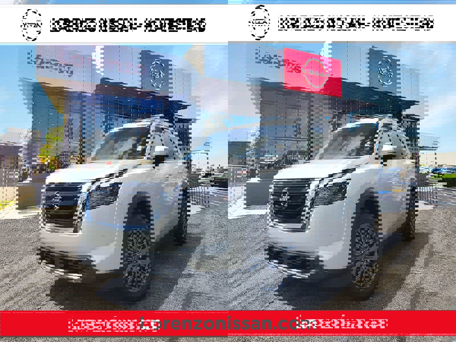 New 2025 Nissan Pathfinder SL w/ SL Premium Package