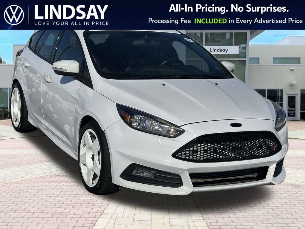 Used 2018 Ford Focus ST